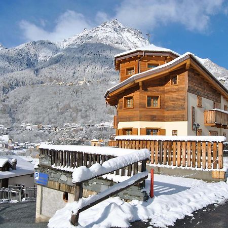 Casa Vacanza La Rocca Киеза ин Валмаленко Екстериор снимка