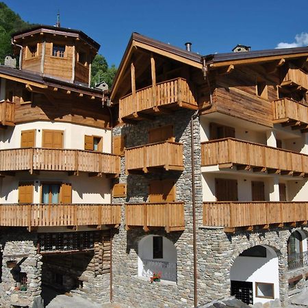 Casa Vacanza La Rocca Киеза ин Валмаленко Екстериор снимка