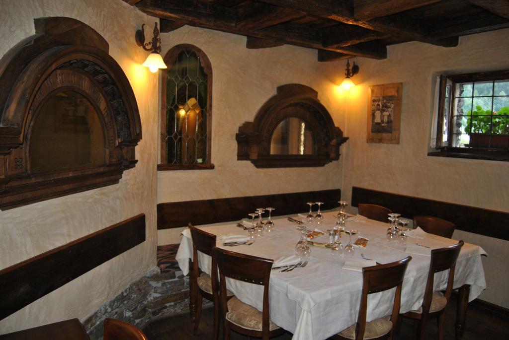 Casa Vacanza La Rocca Киеза ин Валмаленко Екстериор снимка