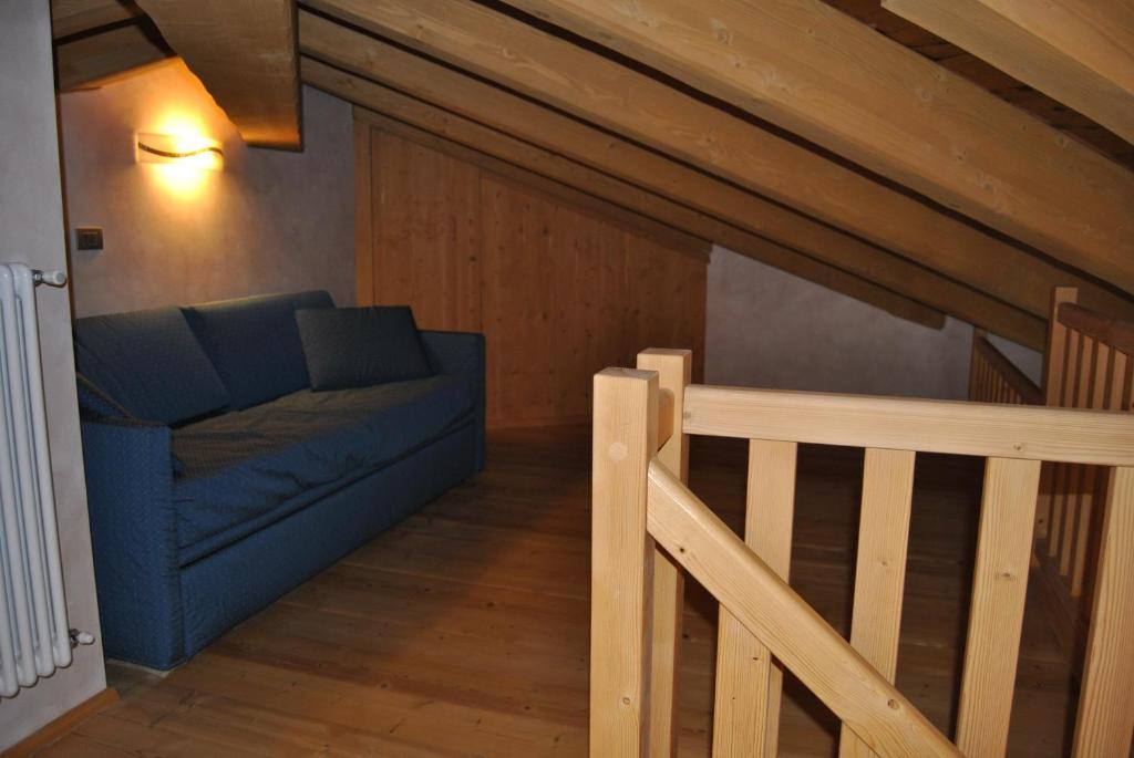 Casa Vacanza La Rocca Киеза ин Валмаленко Стая снимка